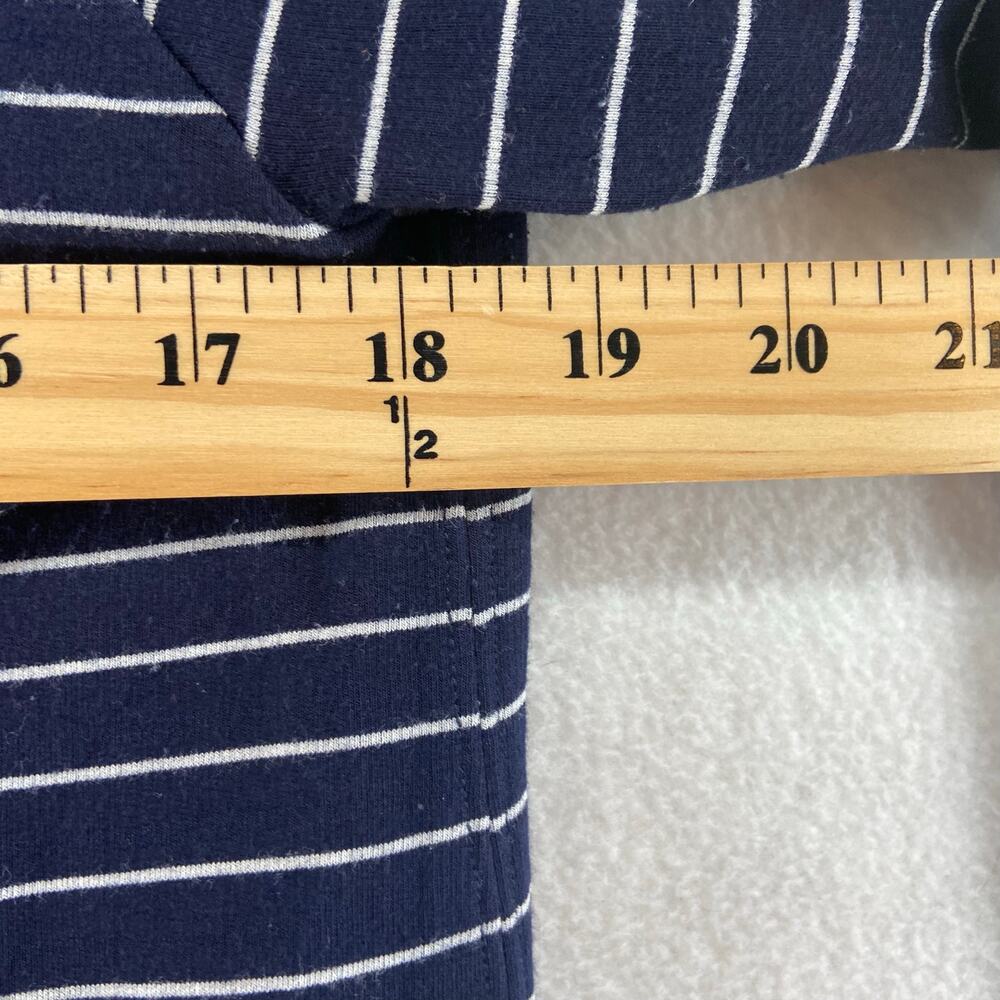 Majestic Filatures Deluxe Teeshirt Stripe Long Sleeve Top Size 3 US Medium - Picture 4 of 7